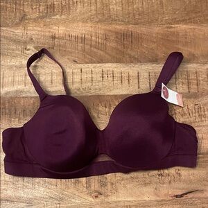 Cacique Comfort Bliss Lightly Lined Balconette Bra 46C New